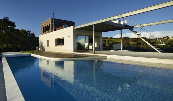 Maremma House, Tuscany / Studio Ponsi