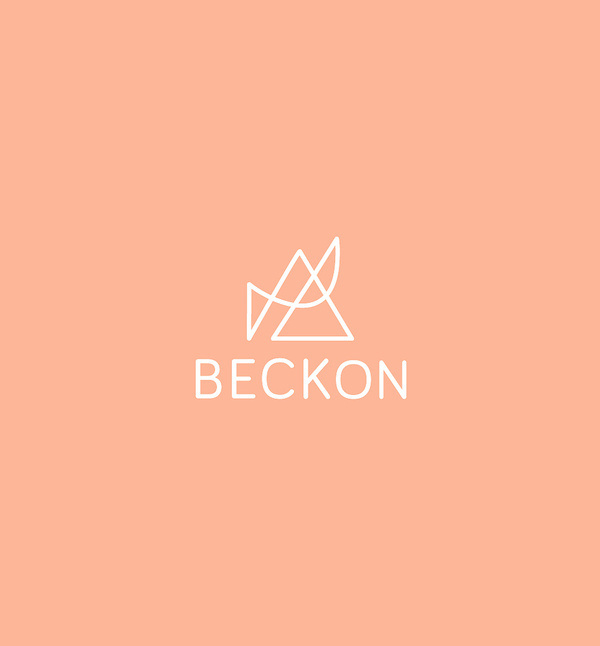 BECKON logo #jennica #johnstone #beckon #beckonlogo