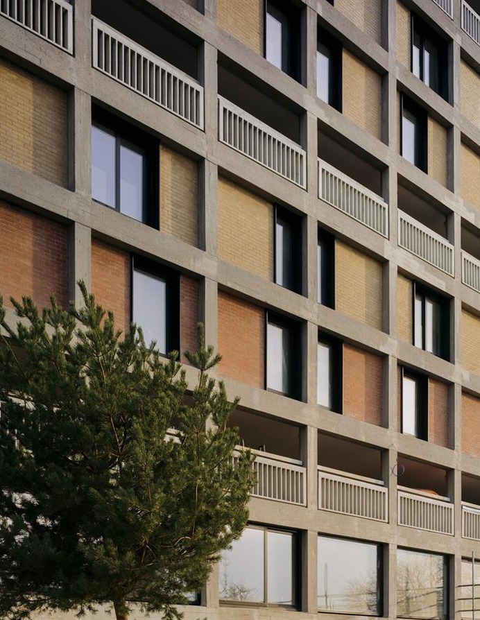 Chic design example  Park Hill - Phase 1