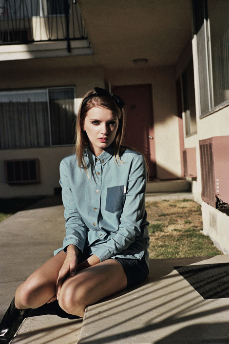 Lily Donaldson by Max Farago #fashion #photography