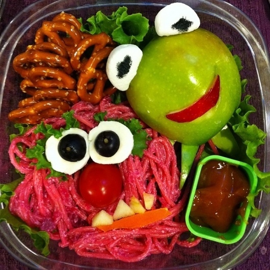 Lunchbox Faces » Design You Trust – Design Blog and Community #lunch #face #box