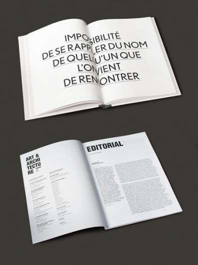 AisleOne - Graphic Design, Typography and Grid Systems #editorial #awesome