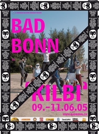 Bad Bonn Kilbi 05 - Coboi #sticker #poster