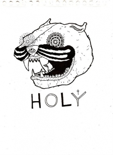 Holy - BINAU #illustration