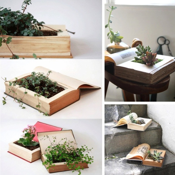 #DIY pot book