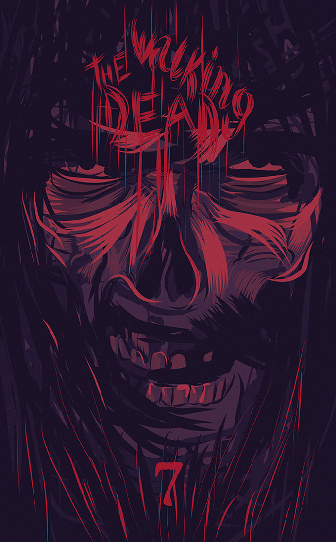The Walking Dead by Rafal Rola