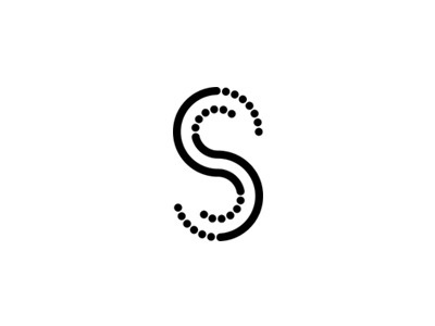 Serialization #logo #line #dot