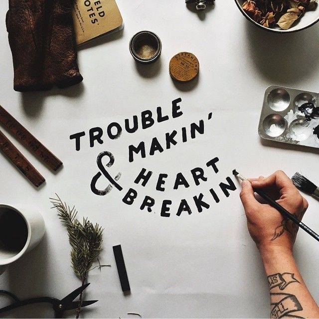 Trouble makin' & Heart breakin' - by Christian Watson