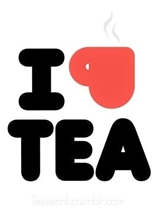 Tumblr #tea #typography