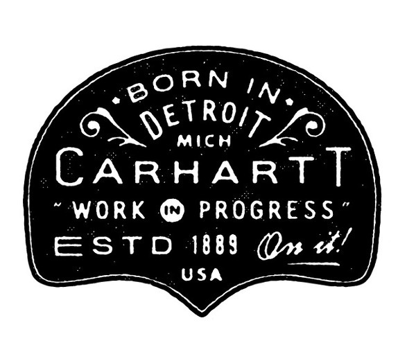Carhartt DAN CASSARO YOUNG JERKS Design/Animation/Illustration #carhartt #lettering #cassaro #dan #typography