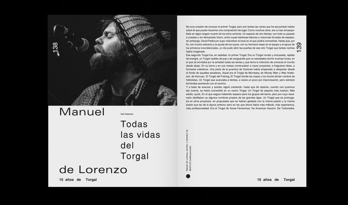 Torgal book on Behance