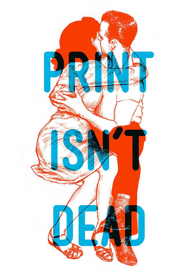 Showcase of Colourful Designs Made With Overprint Effects