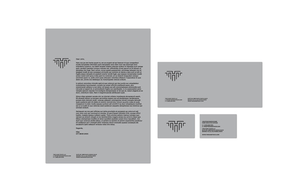 TWO HAND TOUCH xe2x80x93 MUSIC MANAGEMENT | STATIONERY #logo #branding #stationery