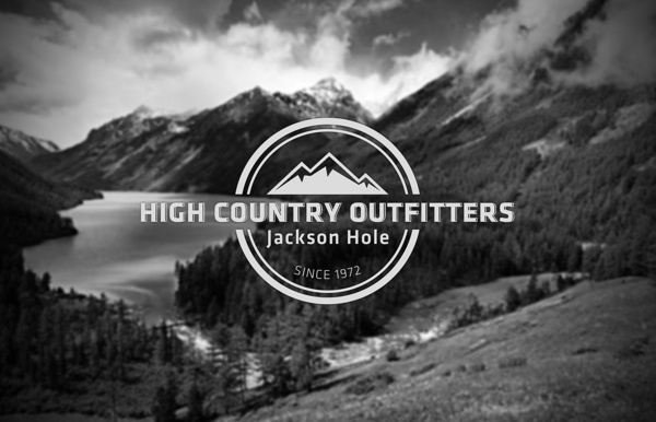 High Country Outfitters #mountain #sport #branding #nature #logo