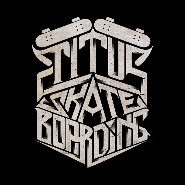 #font #skateboard #blackandwhite