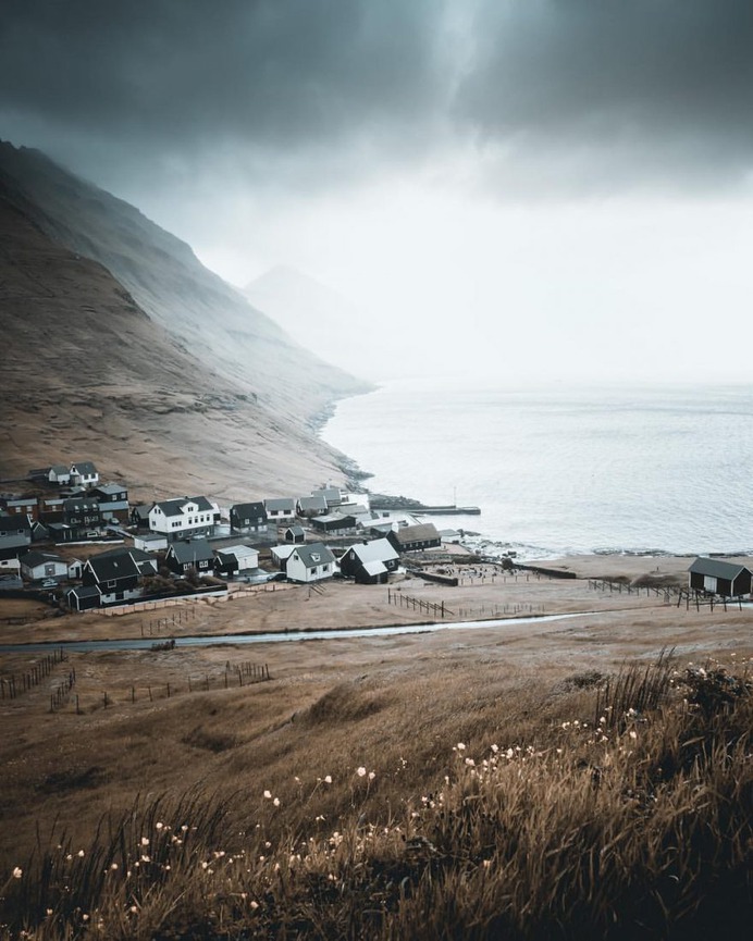 Faroe Islands From Above: Drone Photography by Thrainn Kolbeinsson