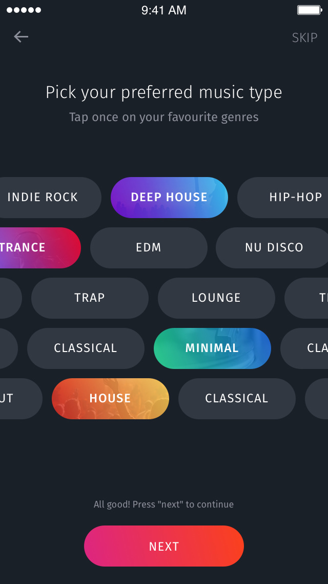 Music Discovery App