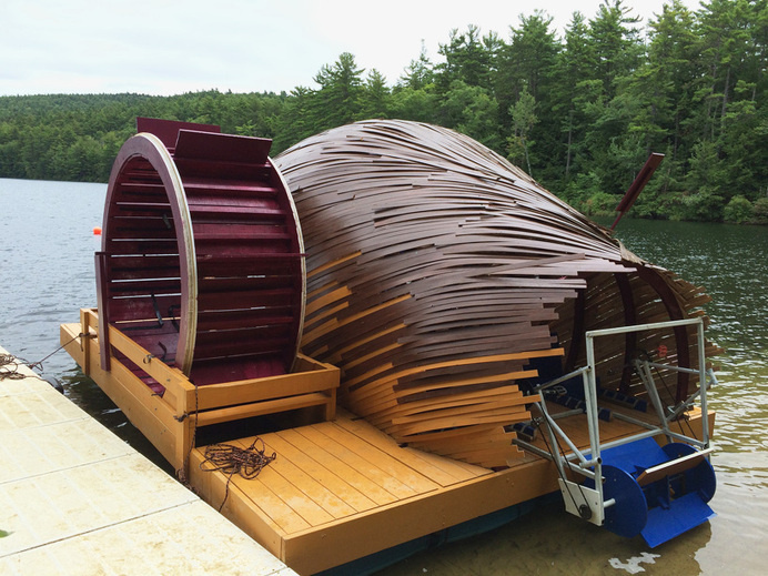 creatura project beam camp federico forestiero mark david torrens designboom #camp #summer