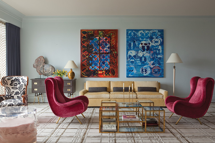 Central Park West Apartment