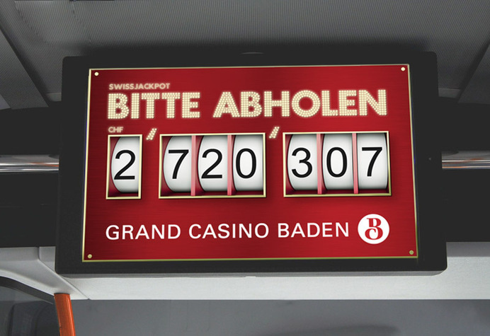 Communication Design by phosphat at Grand Casino Baden