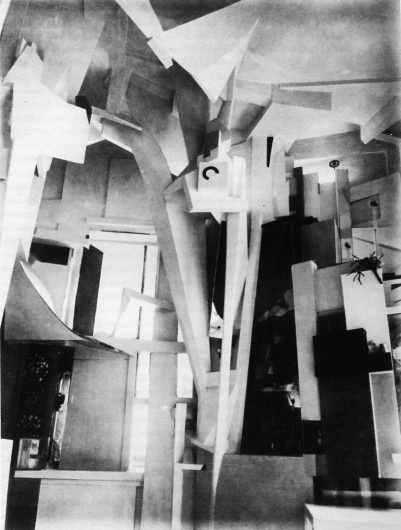 Merzbau.jpg (JPEG Image, 1191x1571 pixels) #interior #geometry #kurt #schwitters #space