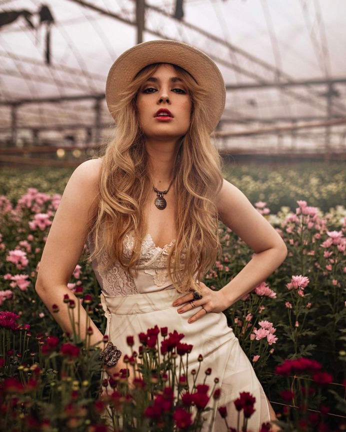 Gorgeous Female Portrait Photography by Karina Martins