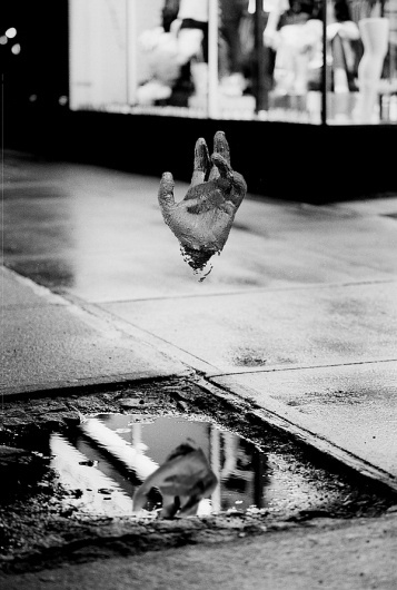 Self Discovery on the Behance Network #white #black #photography #and #hand