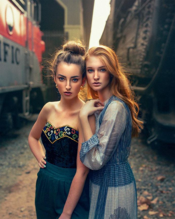 Fabulous Beauty and Moody Portrait Photography by Shane Michael