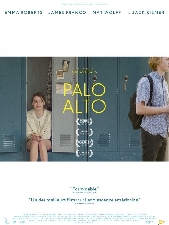 Palo Alto #palo #movie #coppola #gia #poster #alto