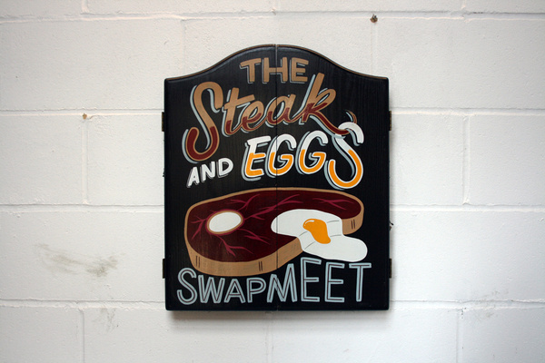 Ornamental Conifer: SIGNS #lettering #sign #ornamental #painting #conifer #hand