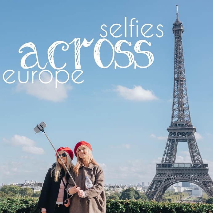 Selfies Across Europe by Chelsea London