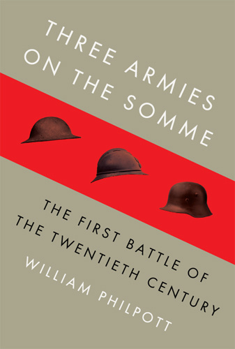 Three Armies on the Somme #cover #editorial #book