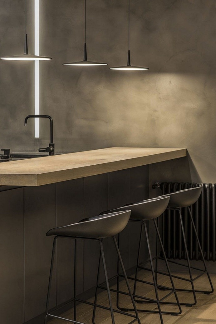 Lovely Attic Penthouse Renovated by Susanna Cots in Barcelona 9