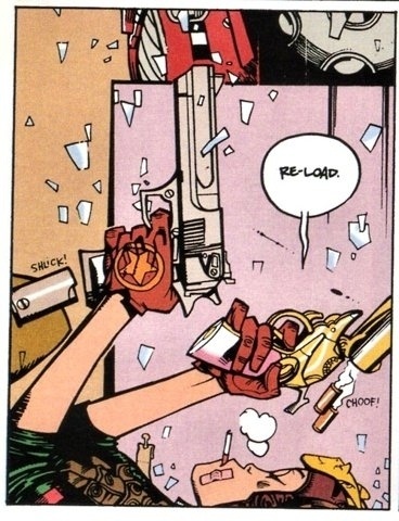 FFFFOUND! | Cybernetic Tsundere Systems Activate #tank #girl