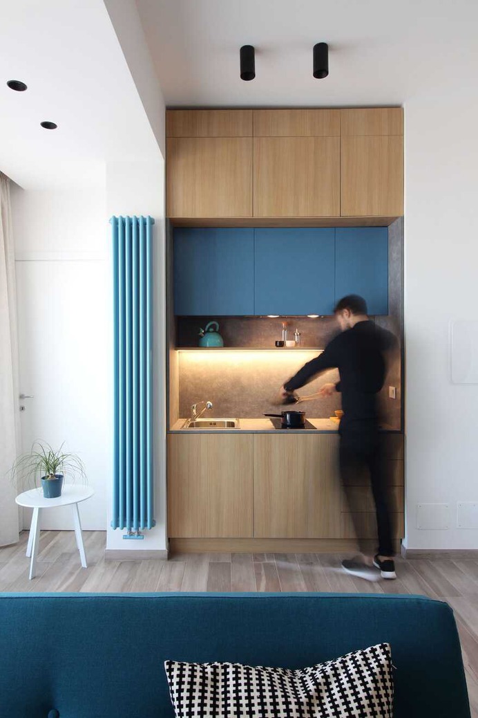 Sea View Apartments / Puccio Collodoro Architetti