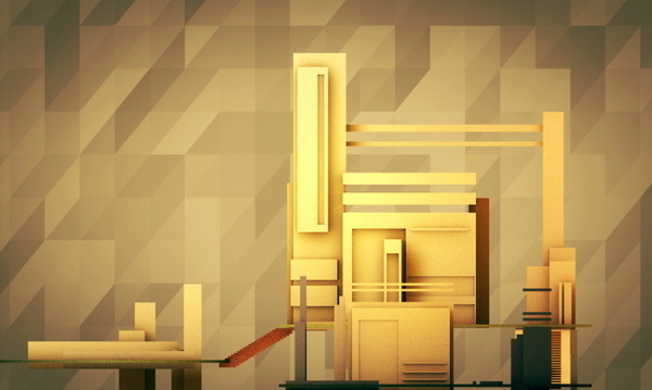 Low Poly [Non Isometric] on Behance #illustration #low #poly