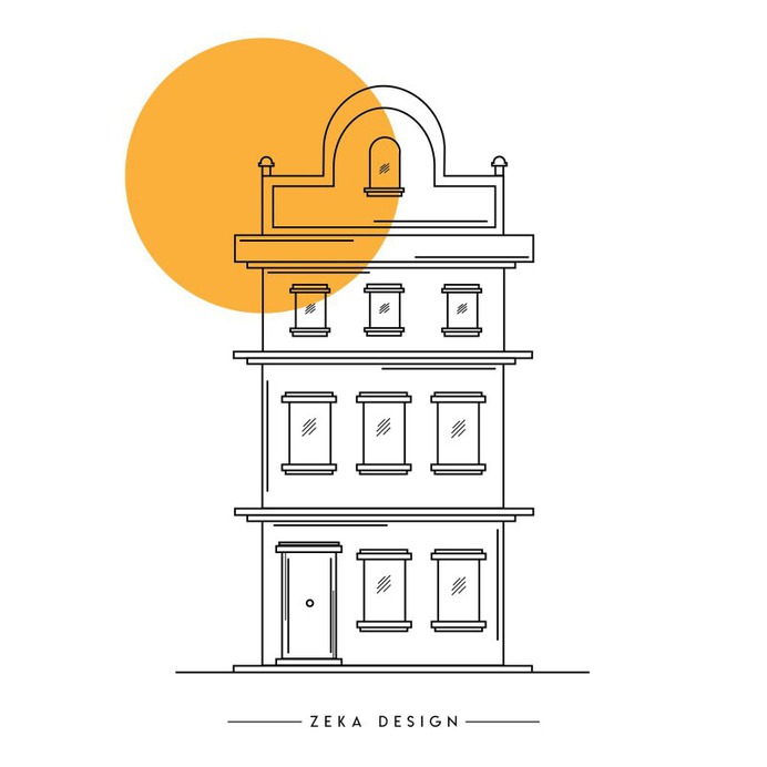 House Illustration