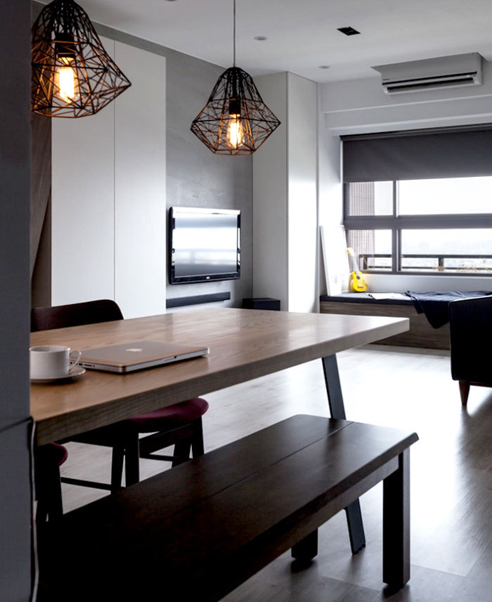 Lary & Zoe's House by Z-Axis Design - #lamp, #design, #lighting
