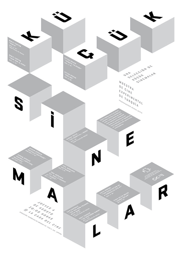 Cinema posters from Turkish agency Studio Sarp Sozdinler #studiosarpsozdinlaer #turkish #cinemaposter #poster