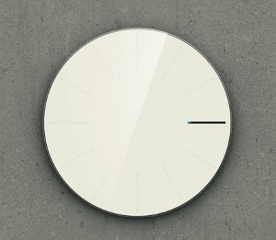 Obligatory Designer Clock Minimalissimo #analog #dial #mechanical #piece #time #watches