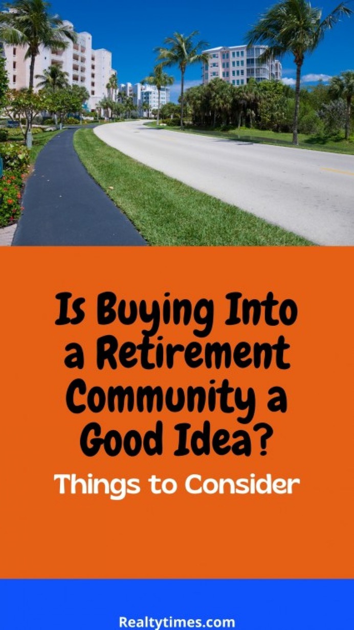 Is Buying 55+ Housing a Financially Wise Move Infographic