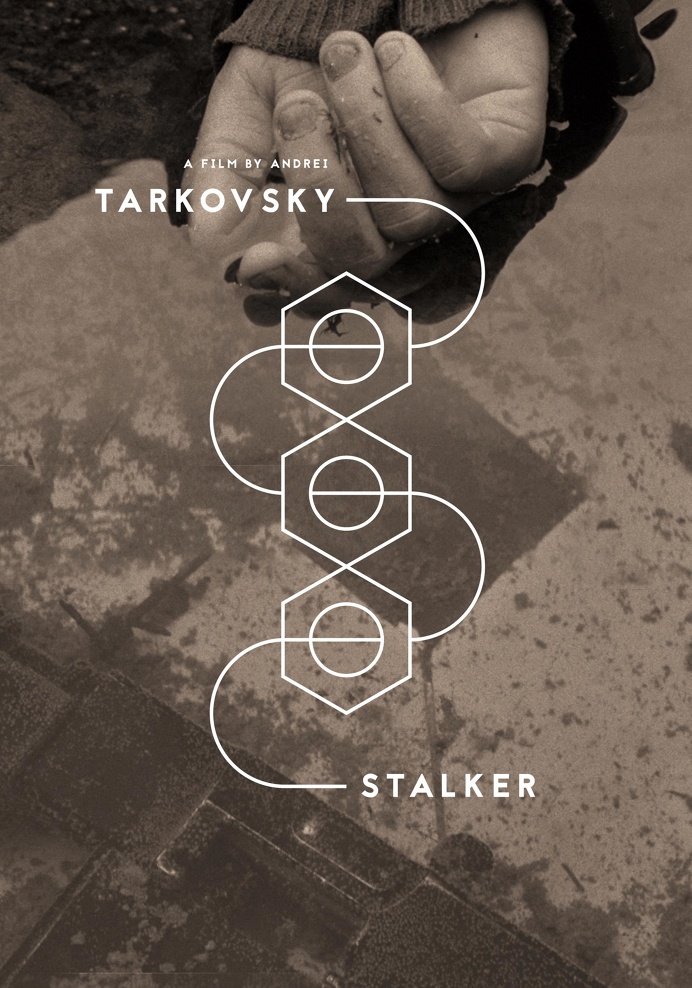 Stalker - The visual work of Tamas Horvath #stalker #tarkovsky #andrei #russian #criterion #poster #artwork #movie #illustration #geometry #