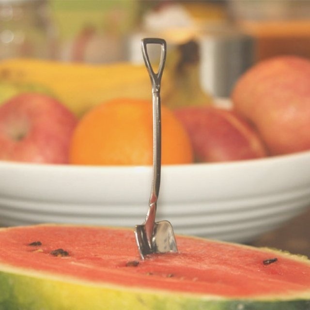Farmer Tools Spoon and Fork Set #tech #flow #gadget #gift #ideas #cool