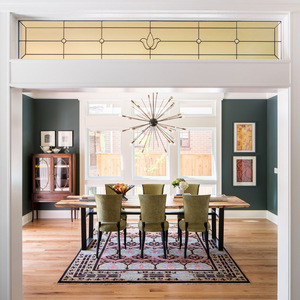 Transitional Dining Room Design Ideas, Remodels & Photos