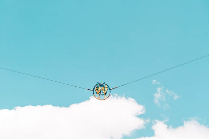 Minimalist and Colorful Urban Photography by Daehyuk Im