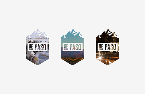 De Paso on Behance #mark #badge #photo #shield #logo