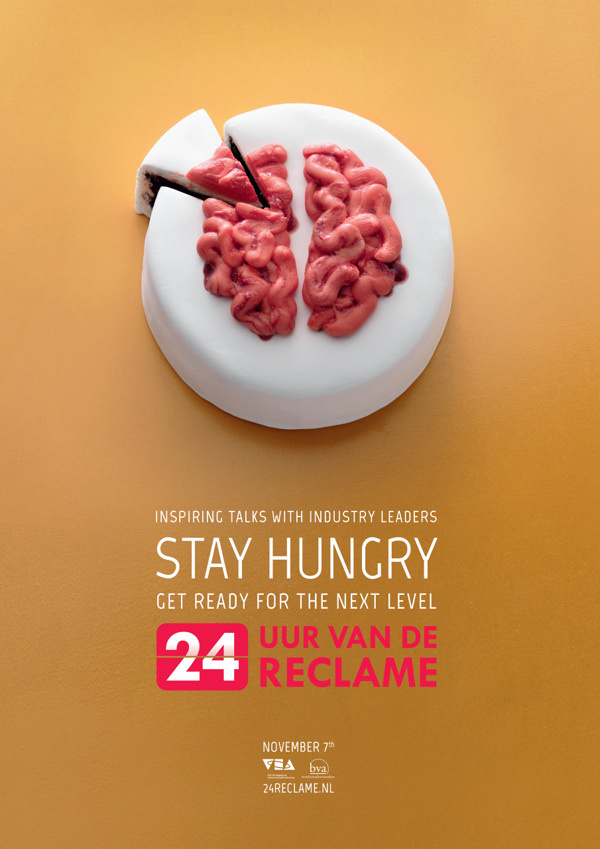 24 Hours of Advertising on Behance #24 #reclame #cakes #photo #food