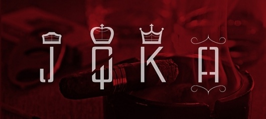 4514 - Poker Game on the Behance Network #poker #dead #game #4514