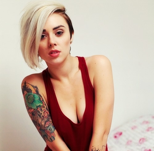 Linxspiration | Classy Tumblr, Classy Pictures, Classy Images #hot #tattoo #blonde