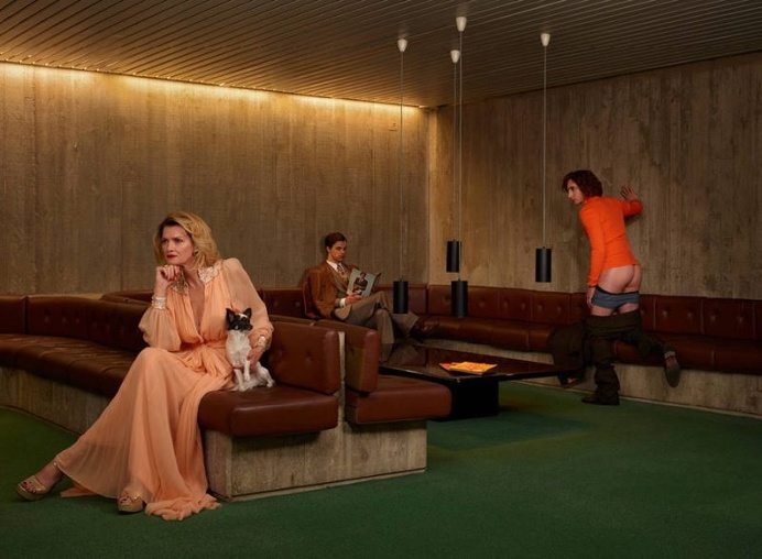 Secret Eden: Provocative and Delicate Erotic Photography by Sacha Goldberger